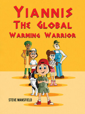 cover image of Yiannis The Global Warming Warrior